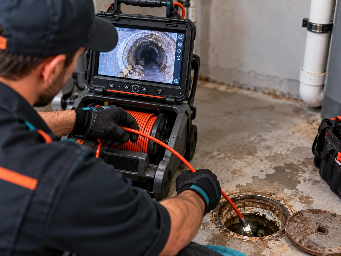 Clogged Drain Service company in Hecker, IL