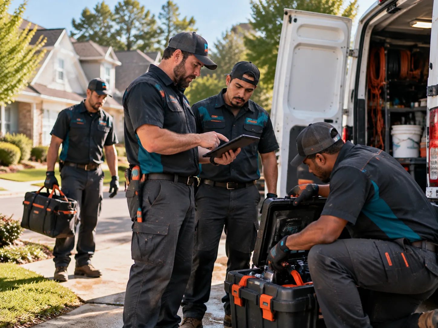 Clogged Drain Service in Hecker, IL near me